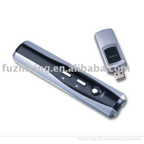 Remote control wireless laser pointer